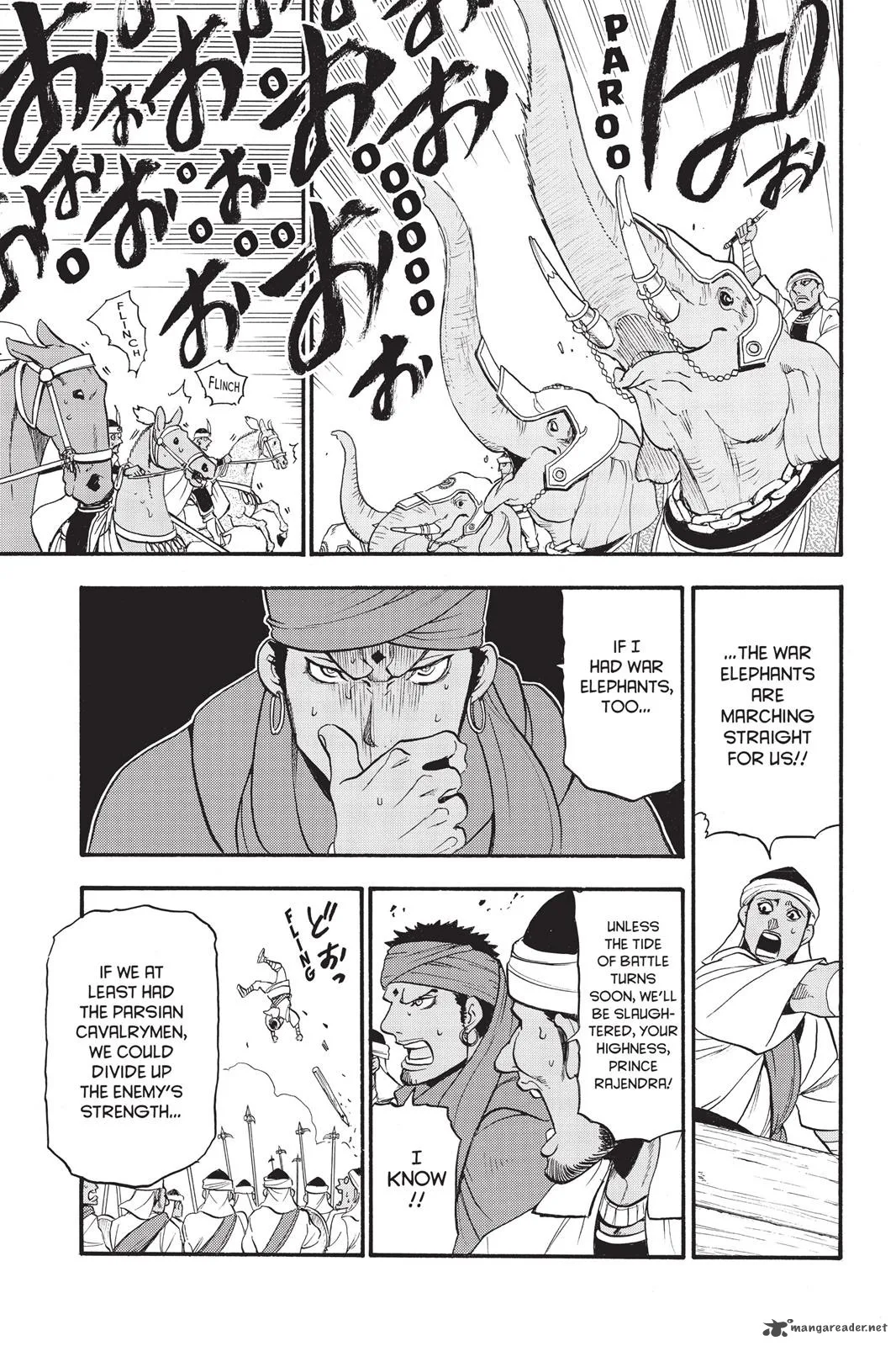 The Heroic Legend of Arslan (ARAKAWA Hiromu) Chapter 47 page 26
