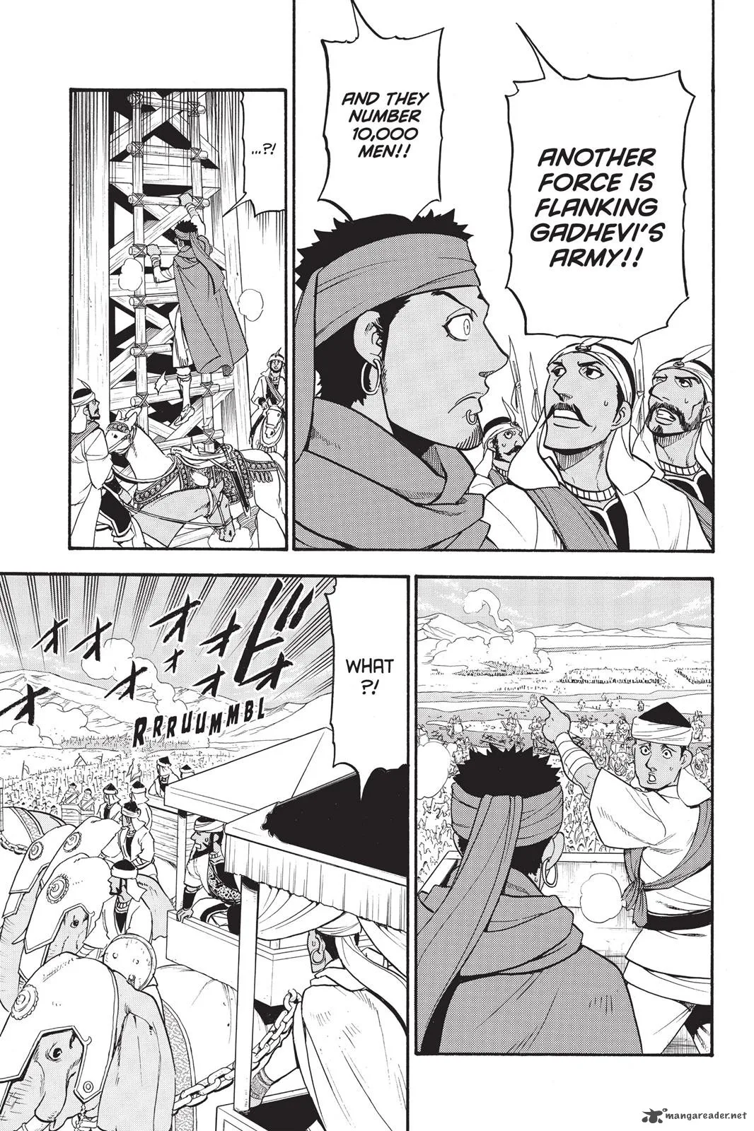 The Heroic Legend of Arslan (ARAKAWA Hiromu) Chapter 47 page 28