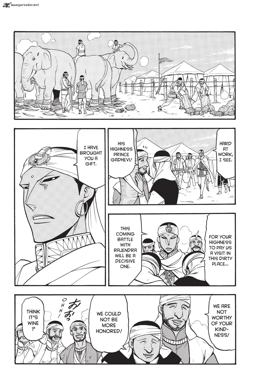 The Heroic Legend of Arslan (ARAKAWA Hiromu) Chapter 47 page 9