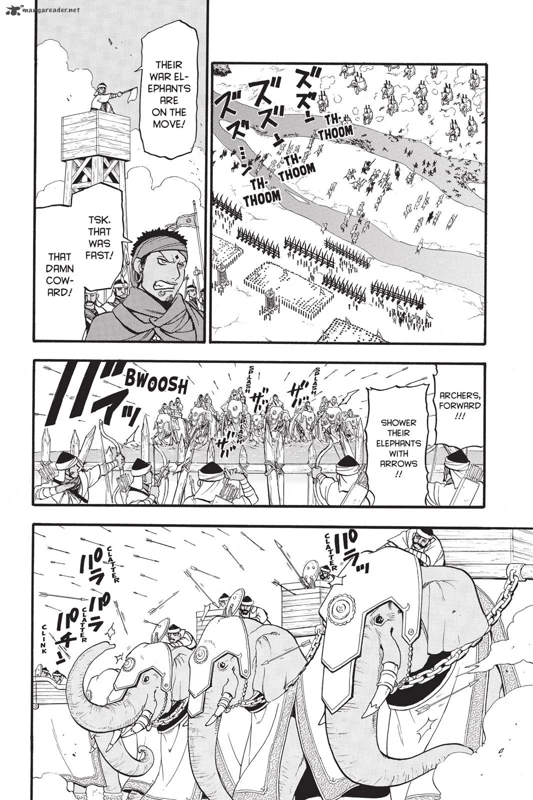 The Heroic Legend of Arslan (ARAKAWA Hiromu) Chapter 47 page 21