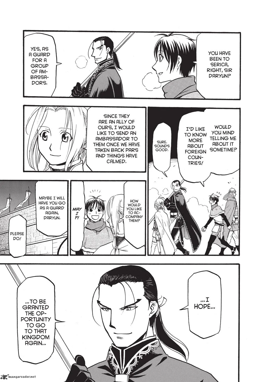 The Heroic Legend of Arslan (ARAKAWA Hiromu) Chapter 47 page 6