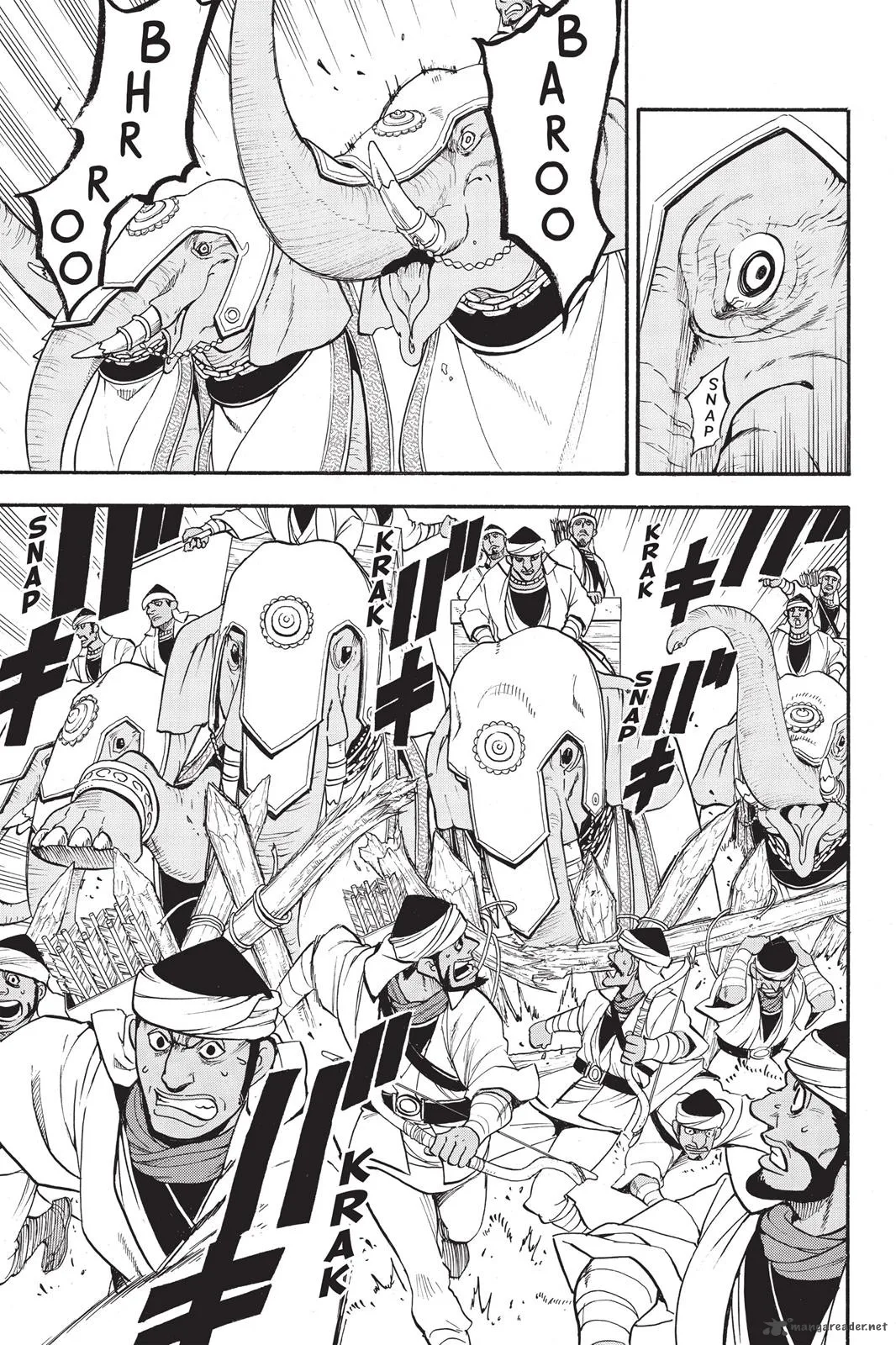 The Heroic Legend of Arslan (ARAKAWA Hiromu) Chapter 47 page 22