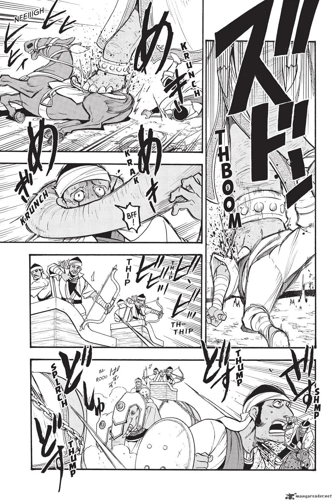The Heroic Legend of Arslan (ARAKAWA Hiromu) Chapter 47 page 24