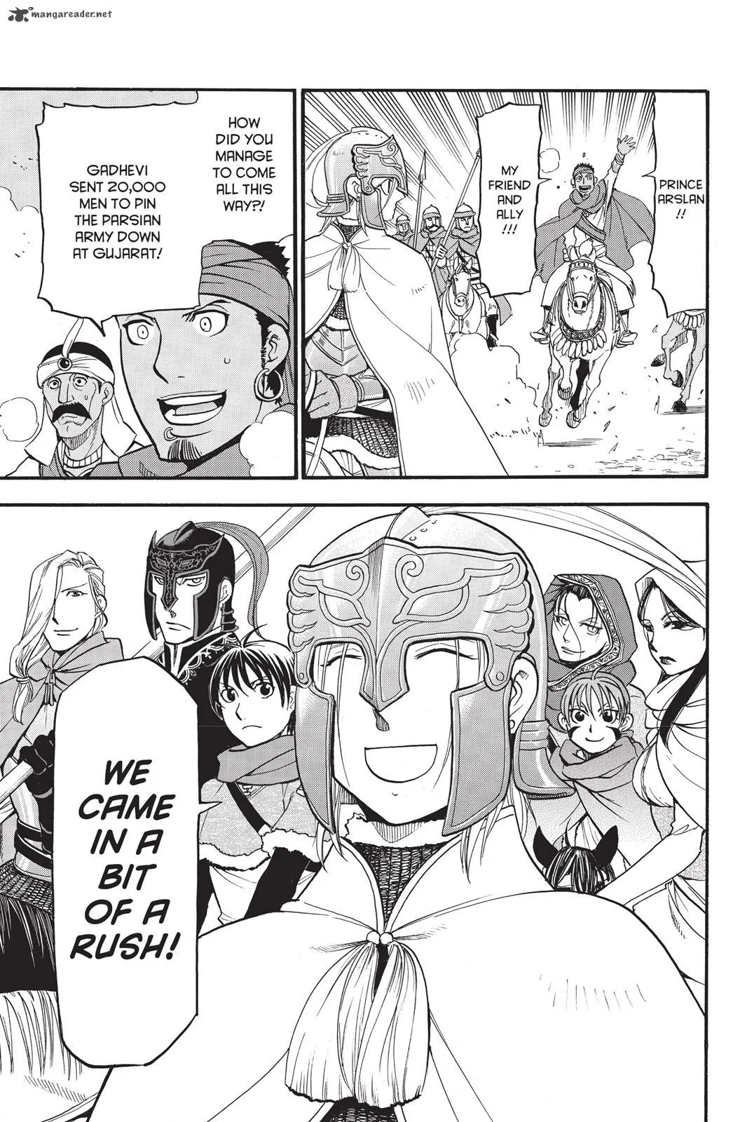 The Heroic Legend of Arslan (ARAKAWA Hiromu) Chapter 47 page 32