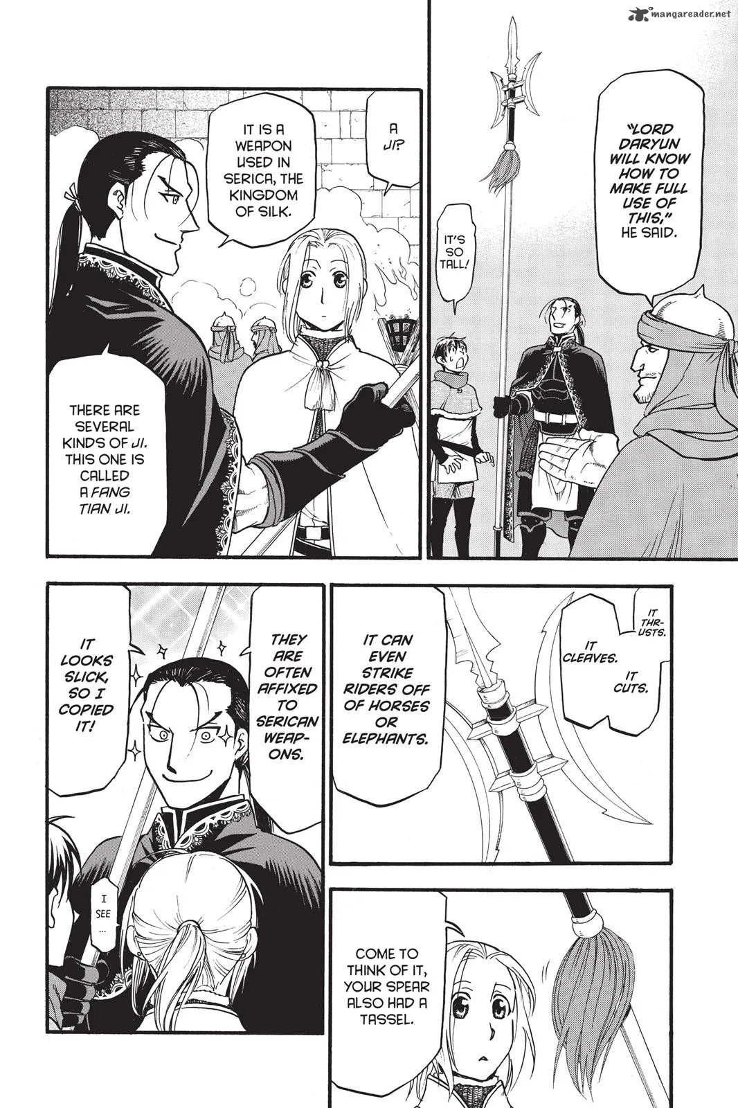 The Heroic Legend of Arslan (ARAKAWA Hiromu) Chapter 47 page 5