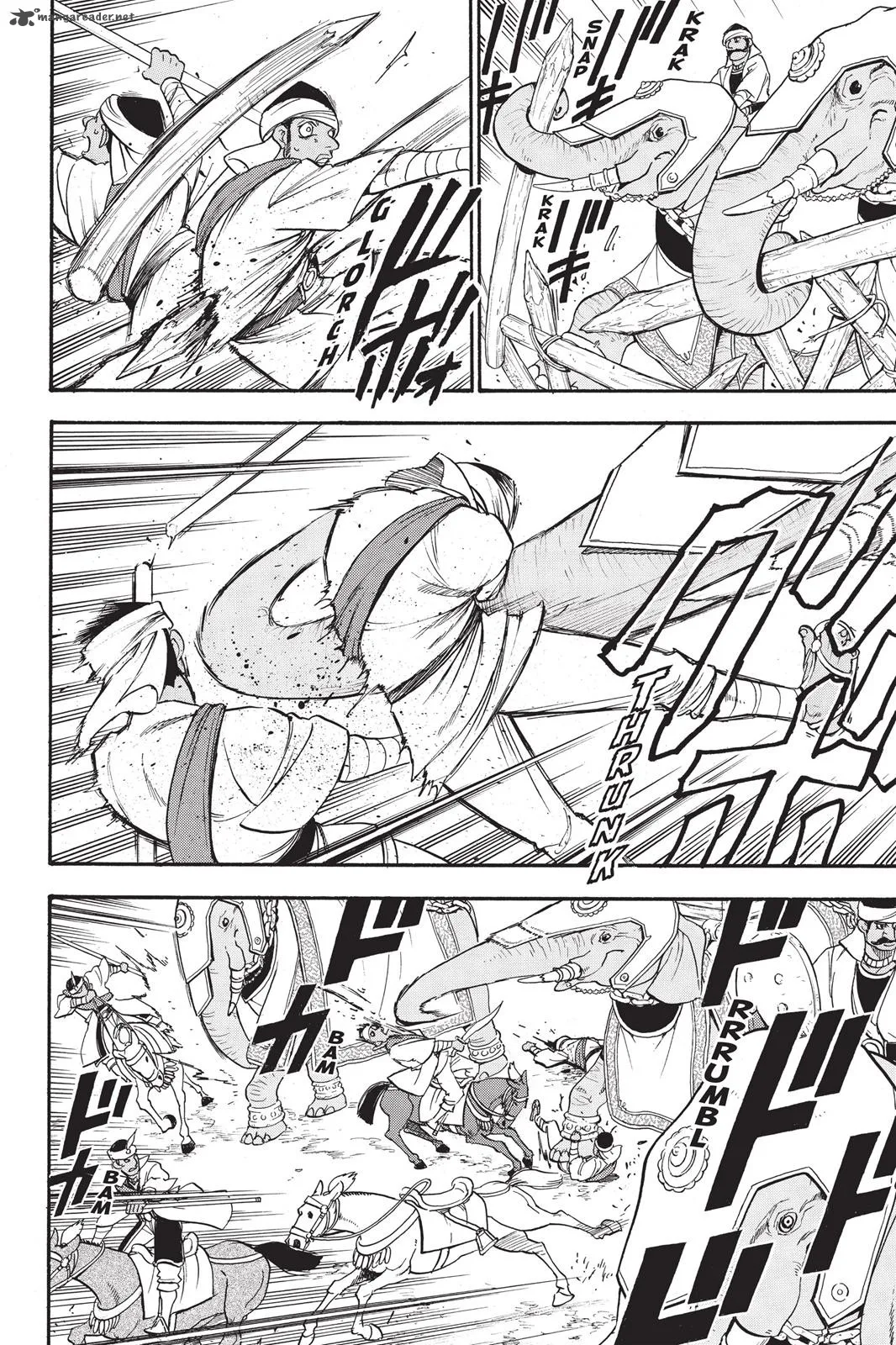 The Heroic Legend of Arslan (ARAKAWA Hiromu) Chapter 47 page 23