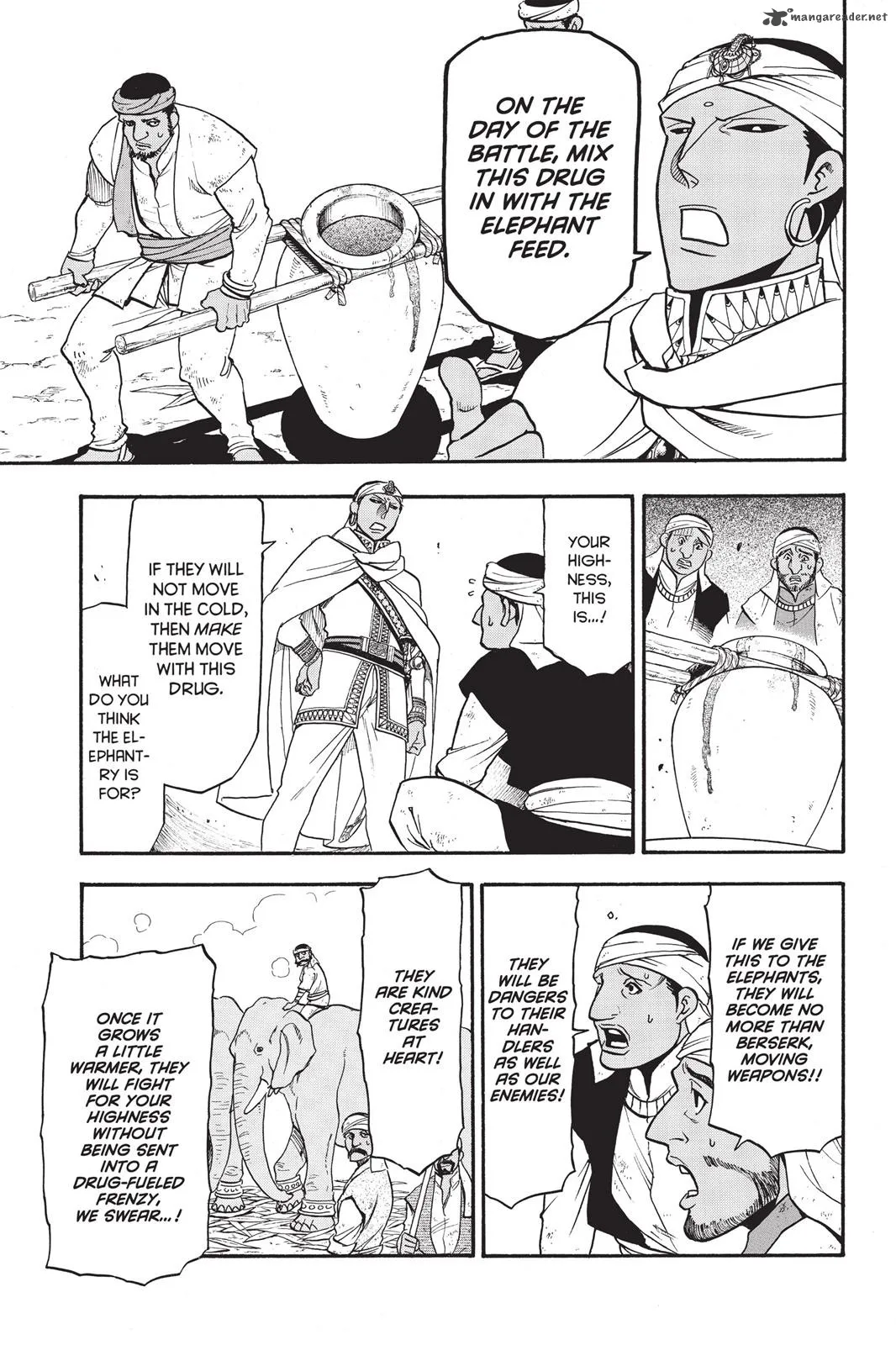 The Heroic Legend of Arslan (ARAKAWA Hiromu) Chapter 47 page 10