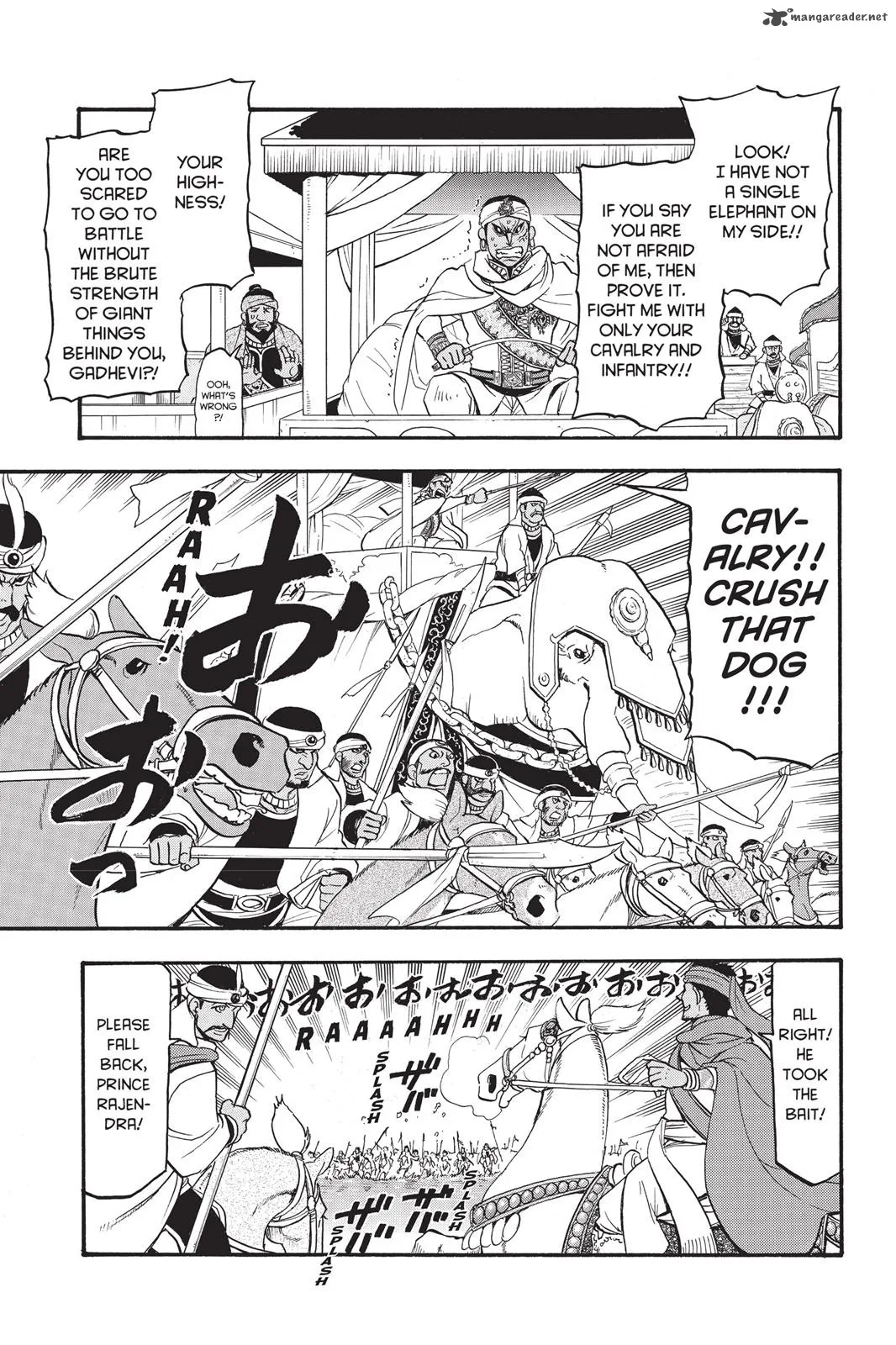 The Heroic Legend of Arslan (ARAKAWA Hiromu) Chapter 47 page 16