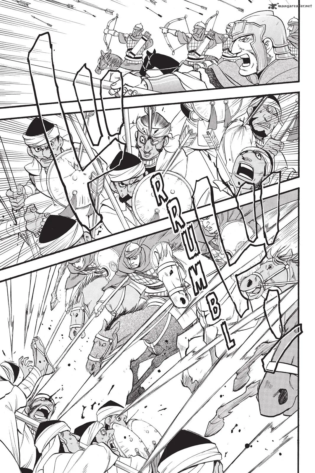 The Heroic Legend of Arslan (ARAKAWA Hiromu) Chapter 47 page 30