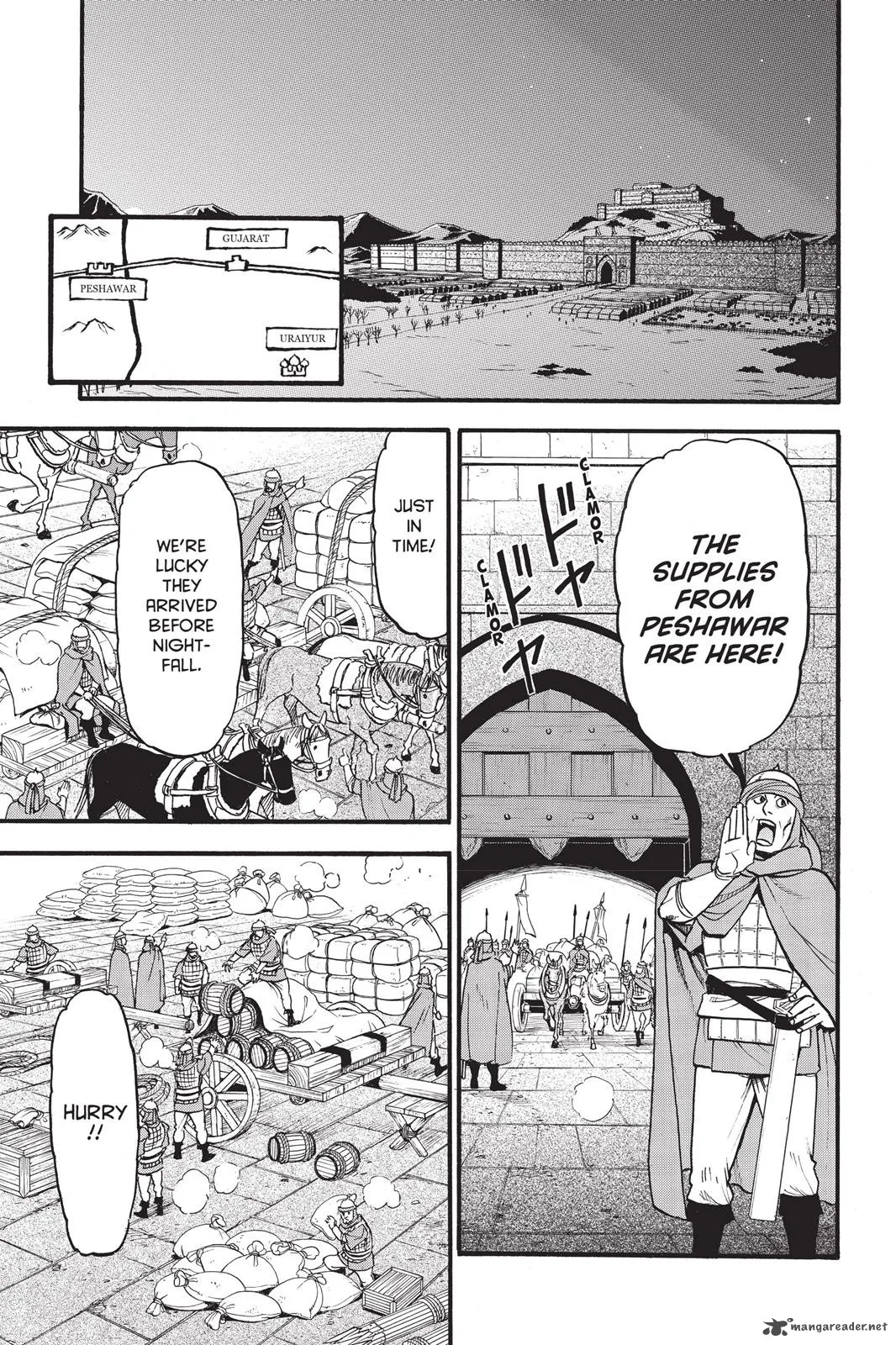 The Heroic Legend of Arslan (ARAKAWA Hiromu) Chapter 47 page 2