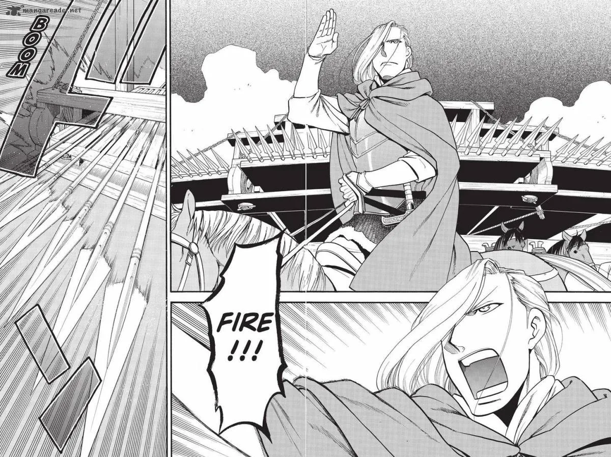 The Heroic Legend of Arslan (ARAKAWA Hiromu) Chapter 48 page 10