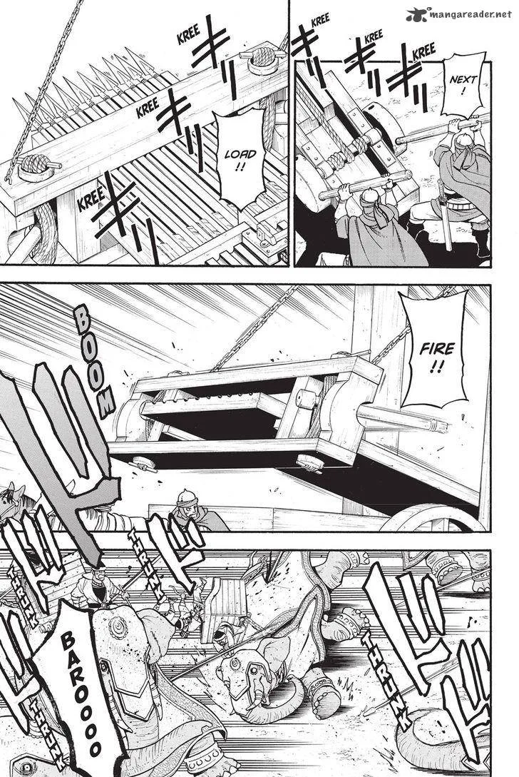 The Heroic Legend of Arslan (ARAKAWA Hiromu) Chapter 48 page 12