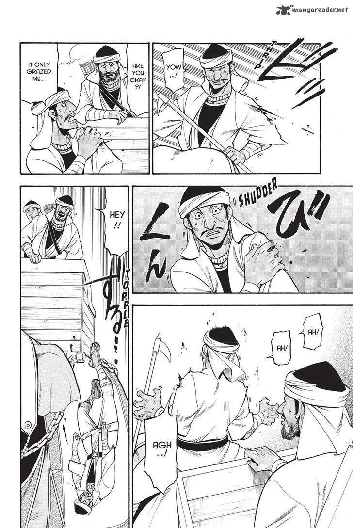 The Heroic Legend of Arslan (ARAKAWA Hiromu) Chapter 48 page 13