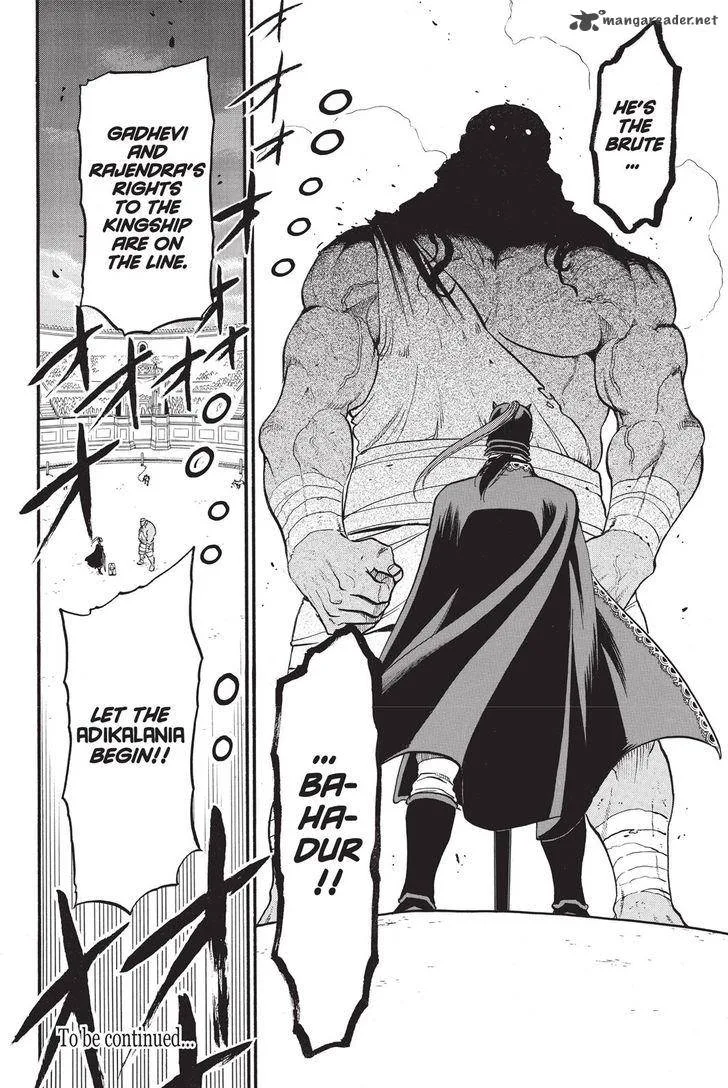 The Heroic Legend of Arslan (ARAKAWA Hiromu) Chapter 49 page 31