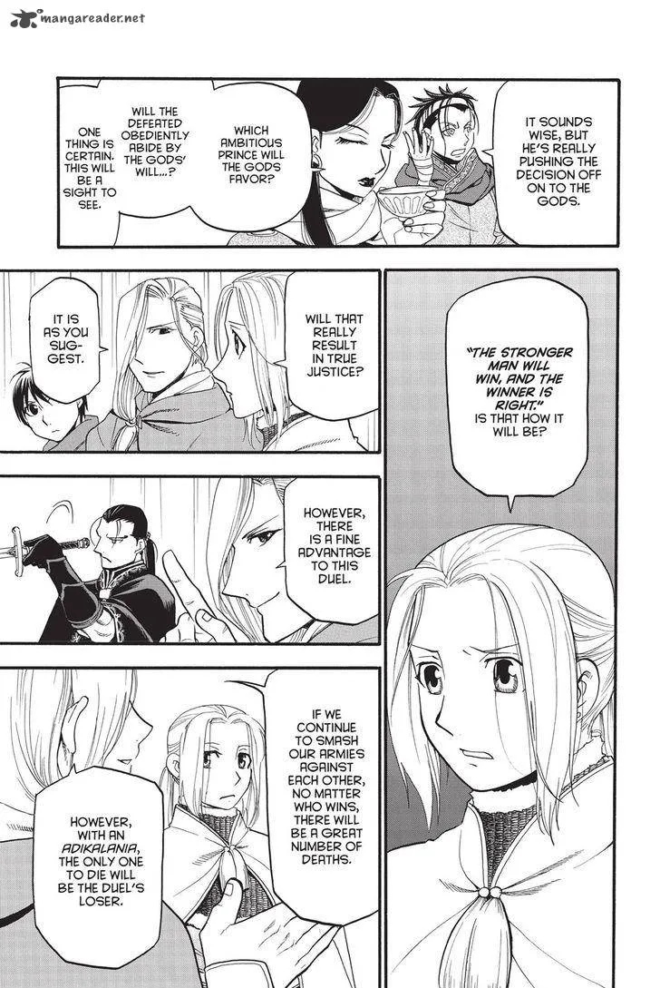 The Heroic Legend of Arslan (ARAKAWA Hiromu) Chapter 49 page 21