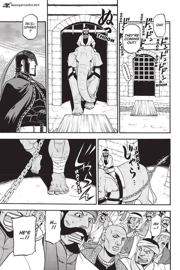 The Heroic Legend of Arslan (ARAKAWA Hiromu) Chapter 49 page 28