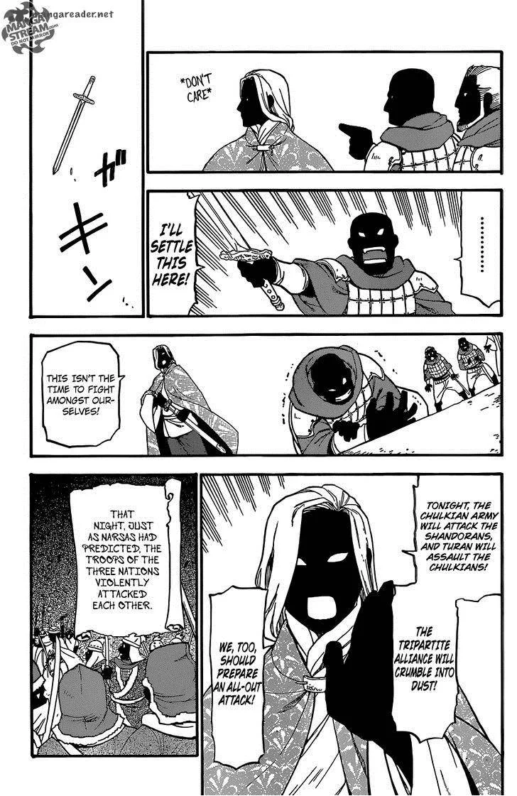 The Heroic Legend of Arslan (ARAKAWA Hiromu) Chapter 5 page 6