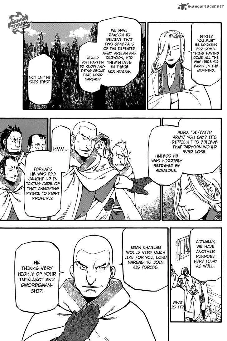 The Heroic Legend of Arslan (ARAKAWA Hiromu) Chapter 5 page 28