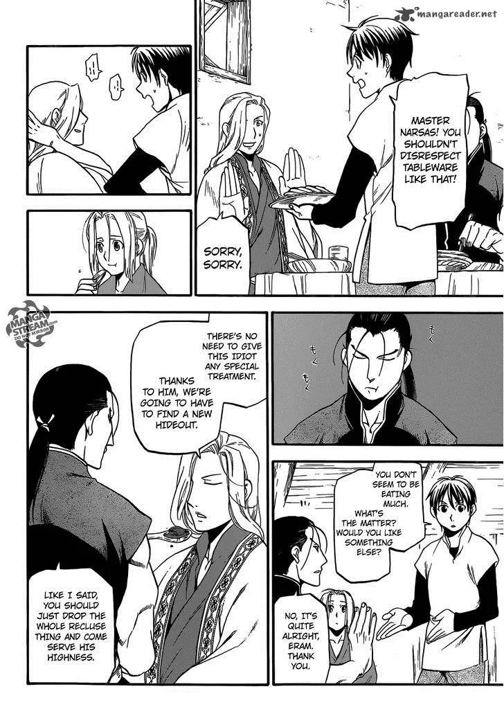 The Heroic Legend of Arslan (ARAKAWA Hiromu) Chapter 5 page 35