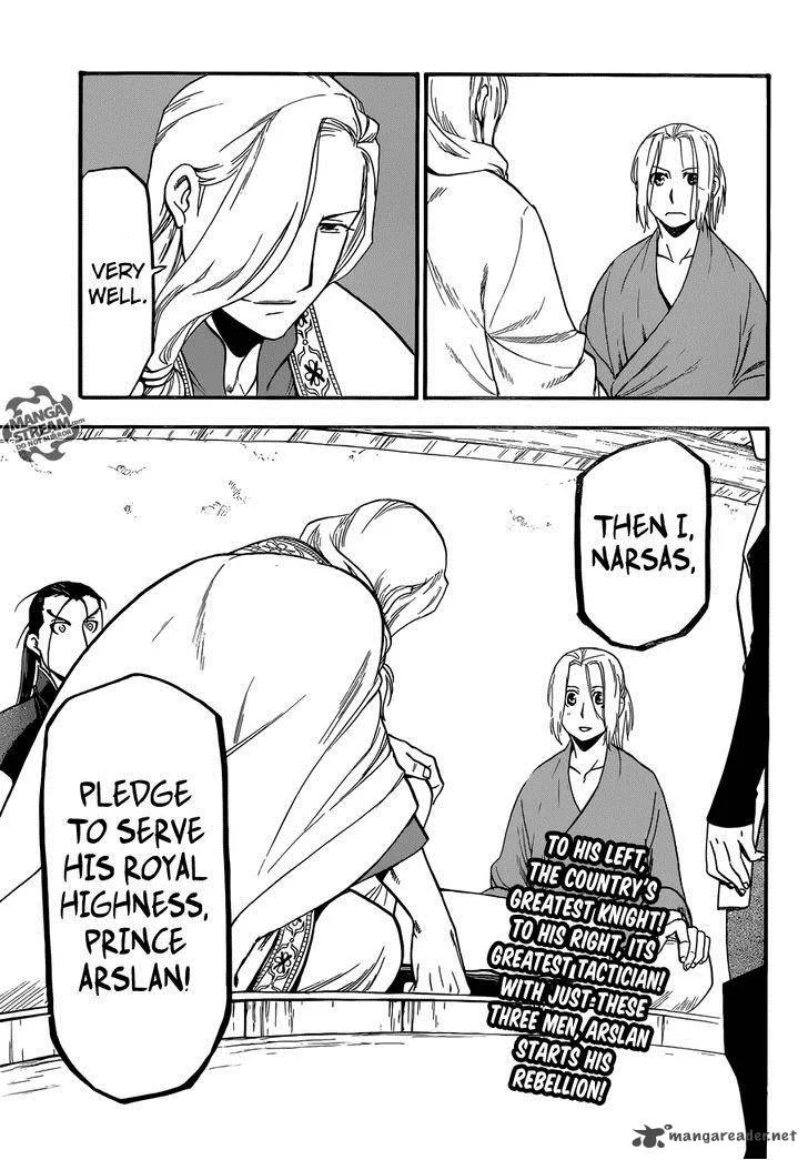 The Heroic Legend of Arslan (ARAKAWA Hiromu) Chapter 5 page 40