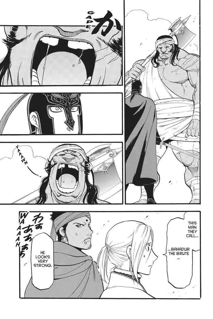 The Heroic Legend of Arslan (ARAKAWA Hiromu) Chapter 50 page 3