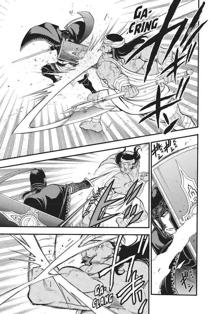The Heroic Legend of Arslan (ARAKAWA Hiromu) Chapter 50 page 9