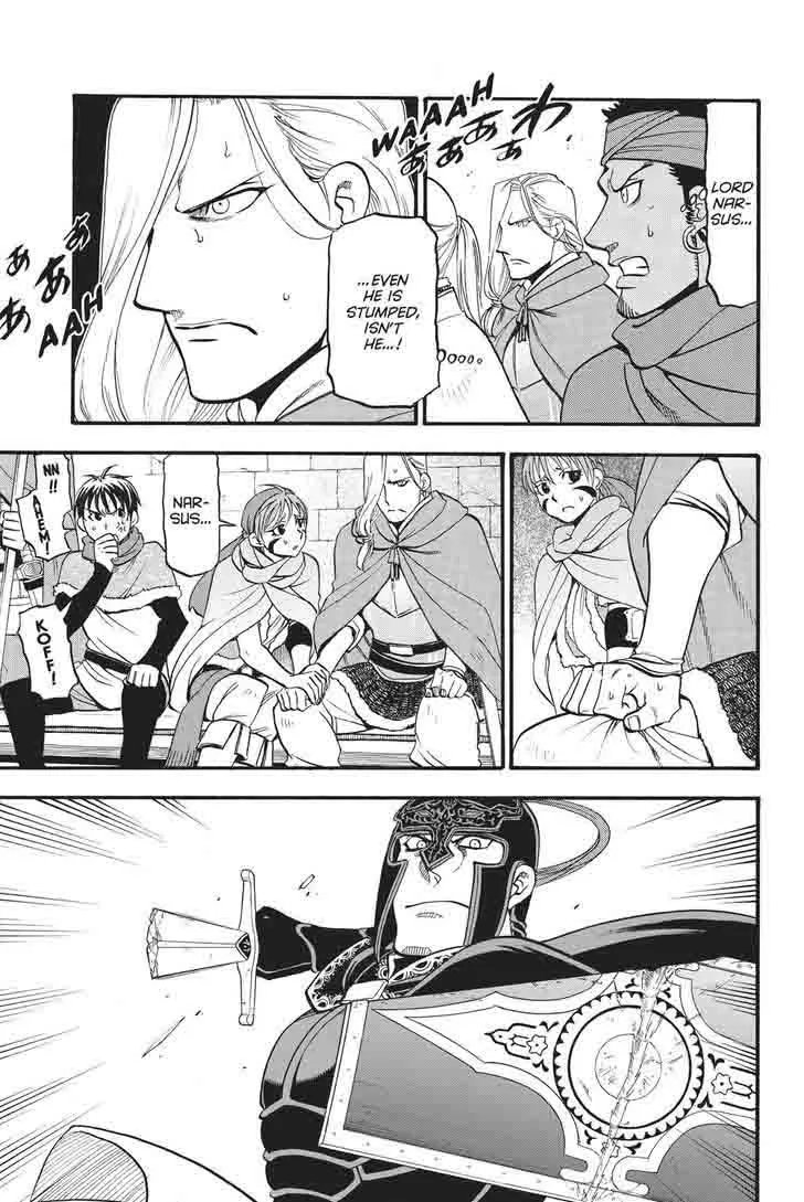The Heroic Legend of Arslan (ARAKAWA Hiromu) Chapter 50 page 17