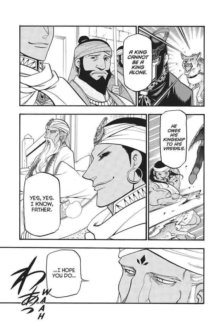 The Heroic Legend of Arslan (ARAKAWA Hiromu) Chapter 50 page 27