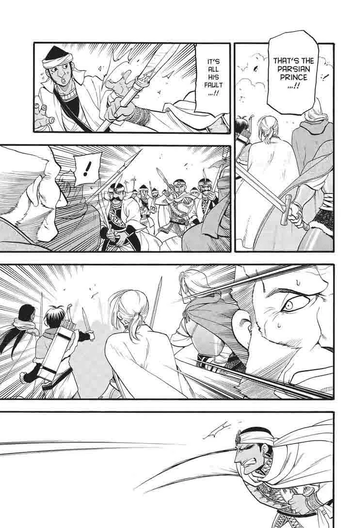 The Heroic Legend of Arslan (ARAKAWA Hiromu) Chapter 51 page 25