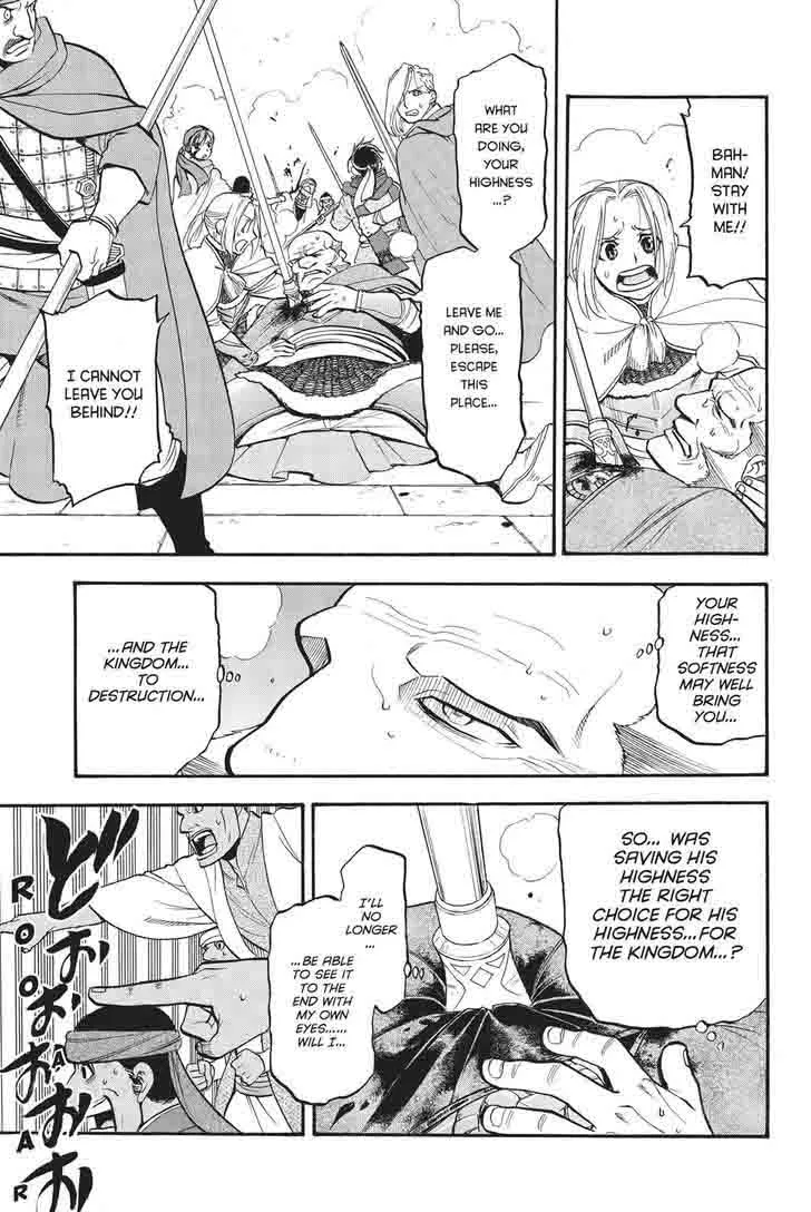 The Heroic Legend of Arslan (ARAKAWA Hiromu) Chapter 51 page 29