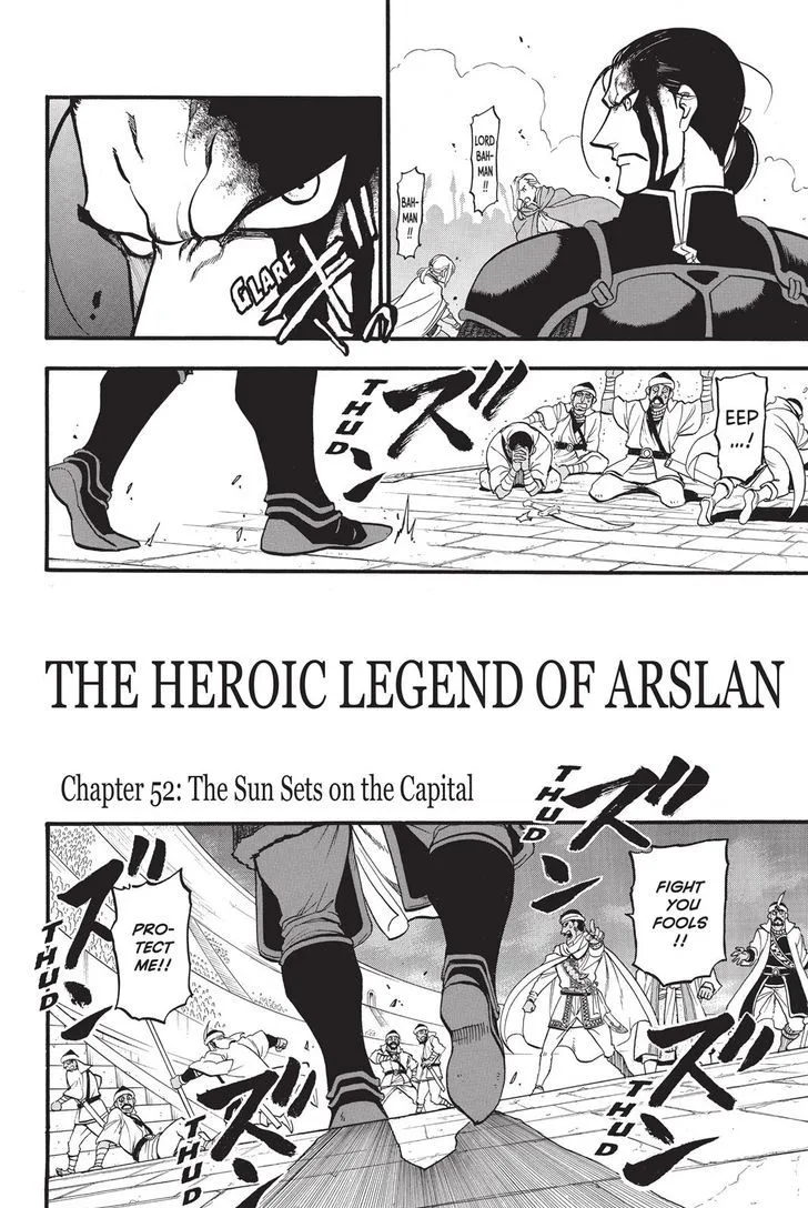 The Heroic Legend of Arslan (ARAKAWA Hiromu) Chapter 52 page 2