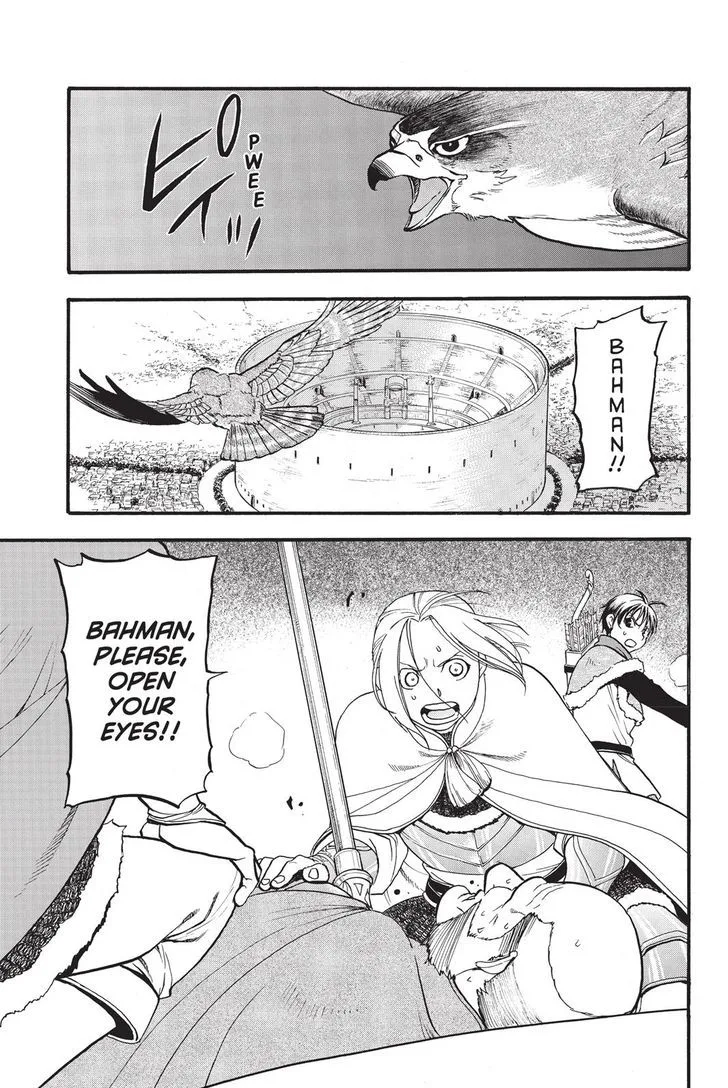 The Heroic Legend of Arslan (ARAKAWA Hiromu) Chapter 52 page 1