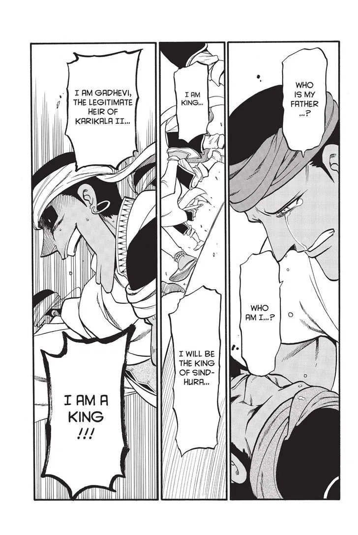 The Heroic Legend of Arslan (ARAKAWA Hiromu) Chapter 52 page 13
