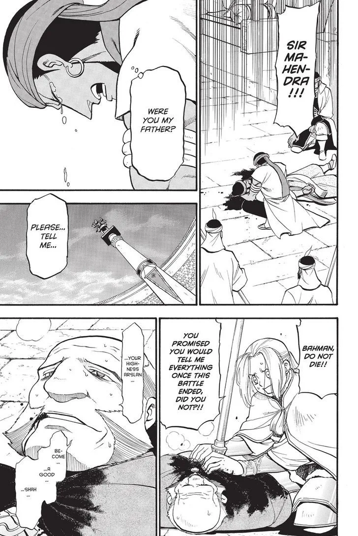 The Heroic Legend of Arslan (ARAKAWA Hiromu) Chapter 52 page 11