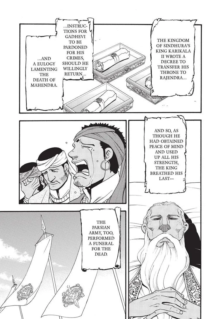 The Heroic Legend of Arslan (ARAKAWA Hiromu) Chapter 52 page 19