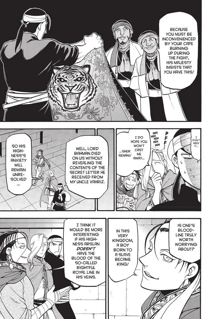 The Heroic Legend of Arslan (ARAKAWA Hiromu) Chapter 52 page 23