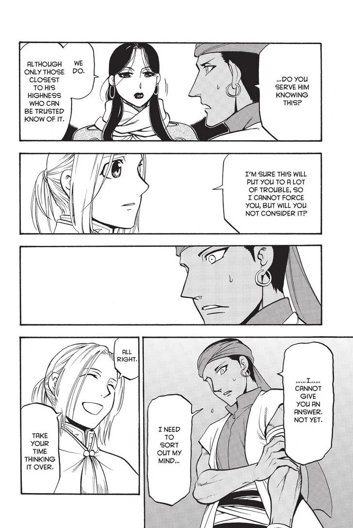 The Heroic Legend of Arslan (ARAKAWA Hiromu) Chapter 52 page 28