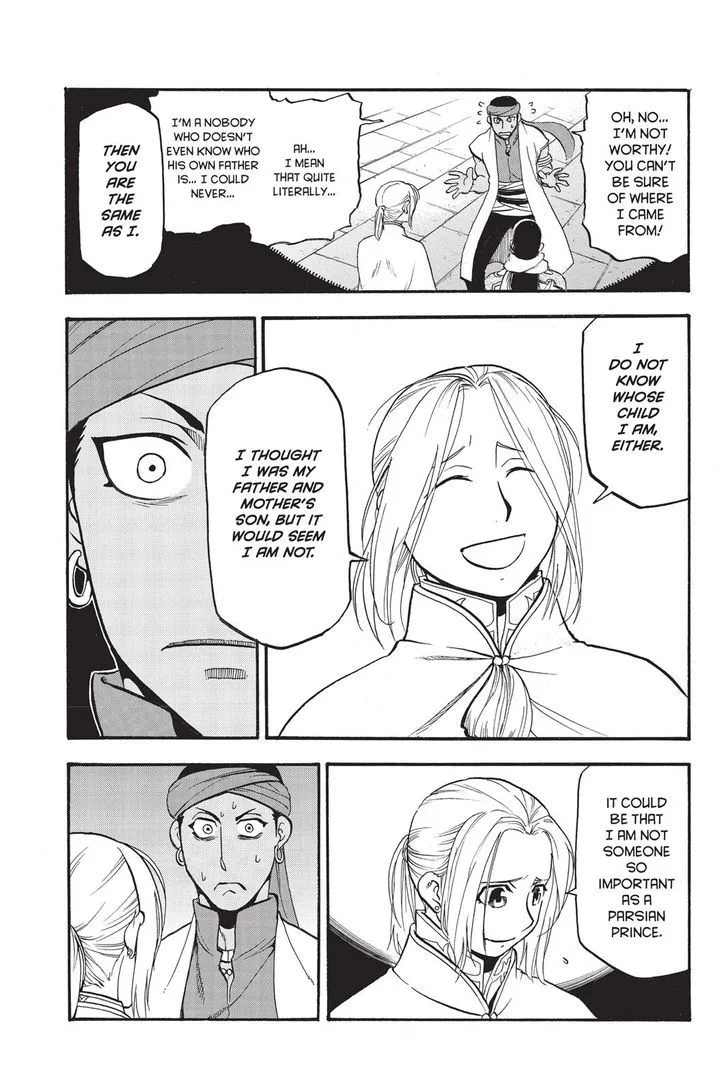 The Heroic Legend of Arslan (ARAKAWA Hiromu) Chapter 52 page 27