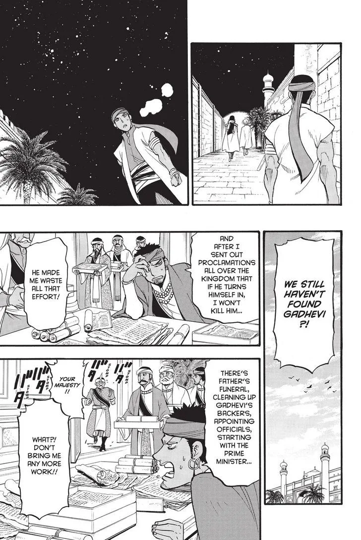 The Heroic Legend of Arslan (ARAKAWA Hiromu) Chapter 52 page 29