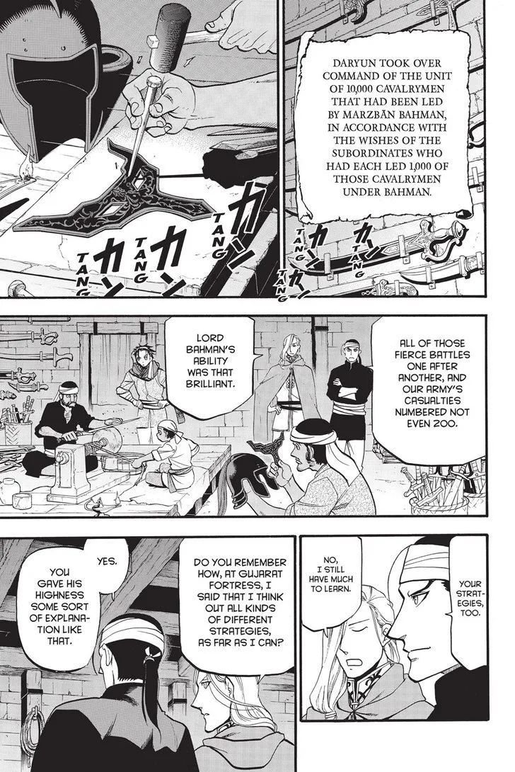 The Heroic Legend of Arslan (ARAKAWA Hiromu) Chapter 52 page 21