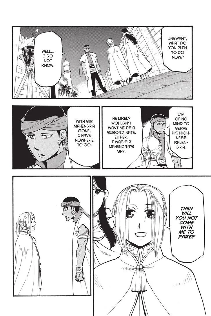 The Heroic Legend of Arslan (ARAKAWA Hiromu) Chapter 52 page 26