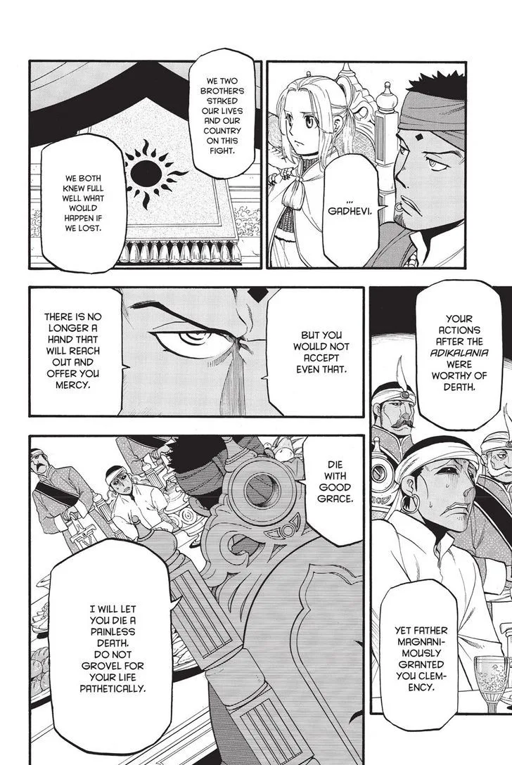 The Heroic Legend of Arslan (ARAKAWA Hiromu) Chapter 53 page 10