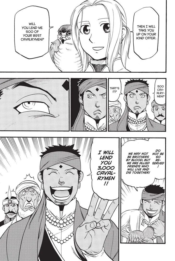 The Heroic Legend of Arslan (ARAKAWA Hiromu) Chapter 53 page 19