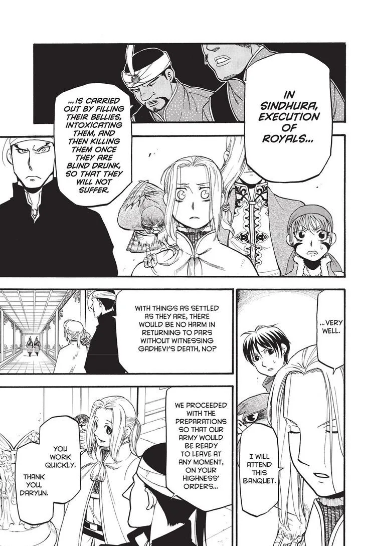 The Heroic Legend of Arslan (ARAKAWA Hiromu) Chapter 53 page 5