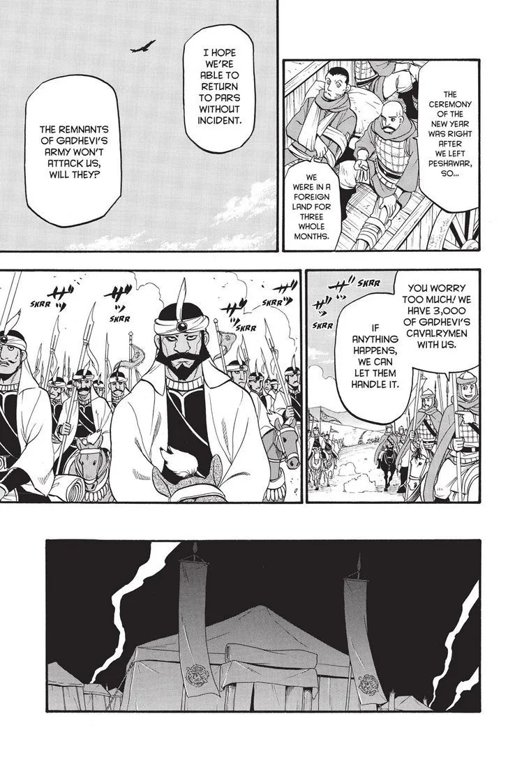 The Heroic Legend of Arslan (ARAKAWA Hiromu) Chapter 53 page 29