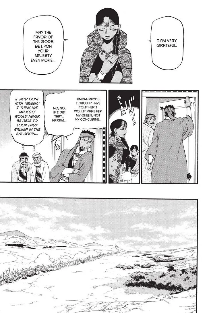 The Heroic Legend of Arslan (ARAKAWA Hiromu) Chapter 53 page 27