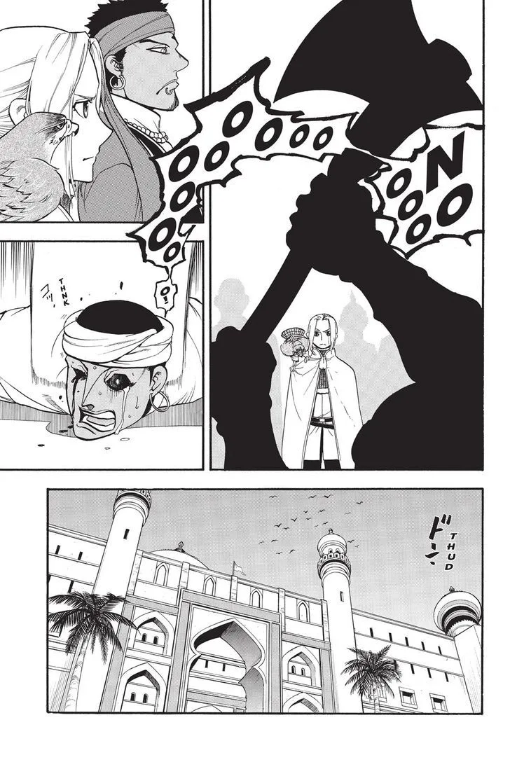 The Heroic Legend of Arslan (ARAKAWA Hiromu) Chapter 53 page 15