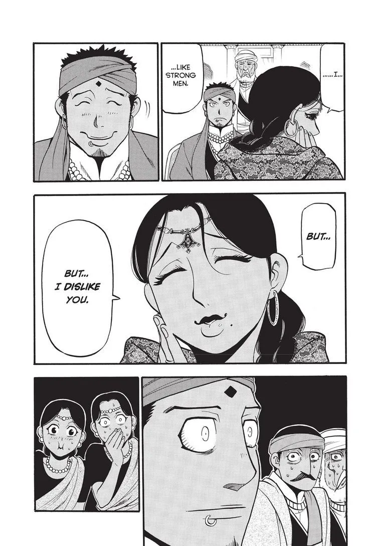 The Heroic Legend of Arslan (ARAKAWA Hiromu) Chapter 53 page 25