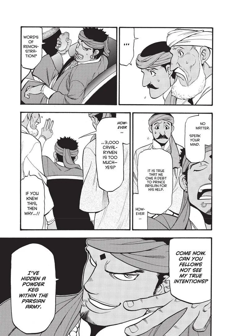 The Heroic Legend of Arslan (ARAKAWA Hiromu) Chapter 53 page 21
