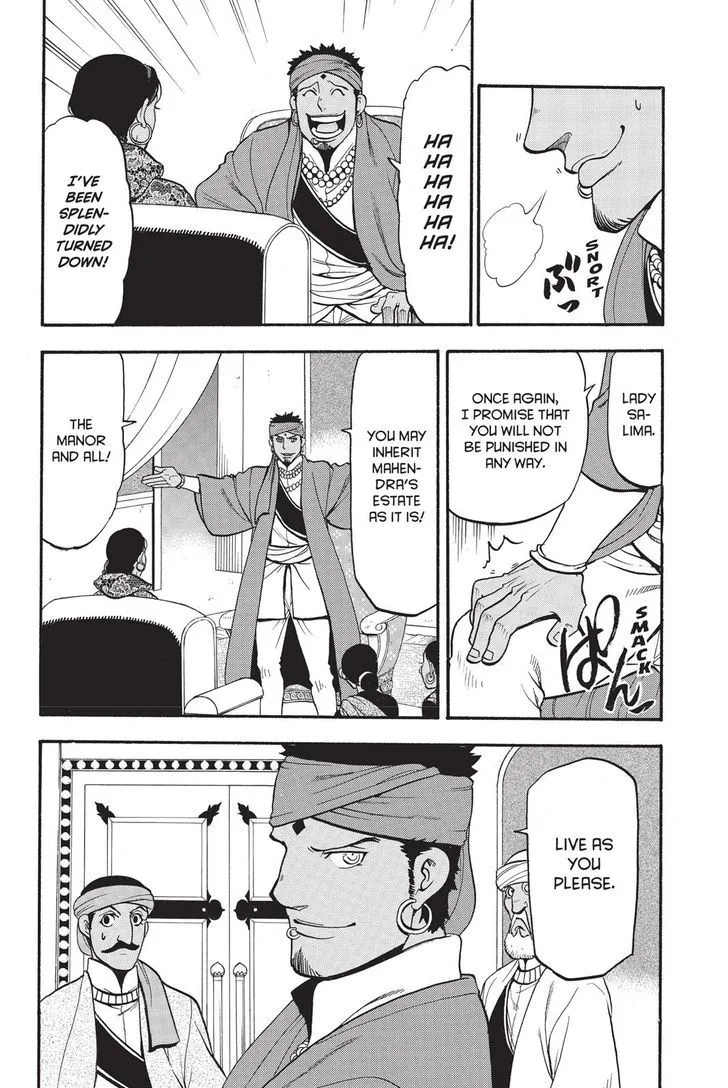 The Heroic Legend of Arslan (ARAKAWA Hiromu) Chapter 53 page 26